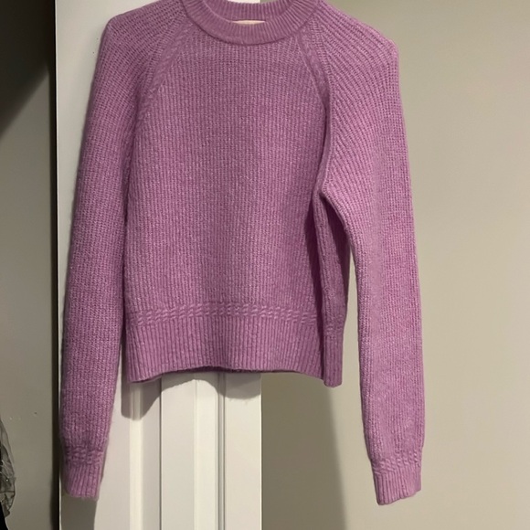 Sezane Otto Jumper Lilac - Size S - Picture 4 of 4